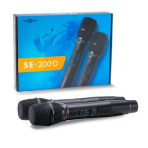 Micrófonos digitales para karaoke SE • 200D